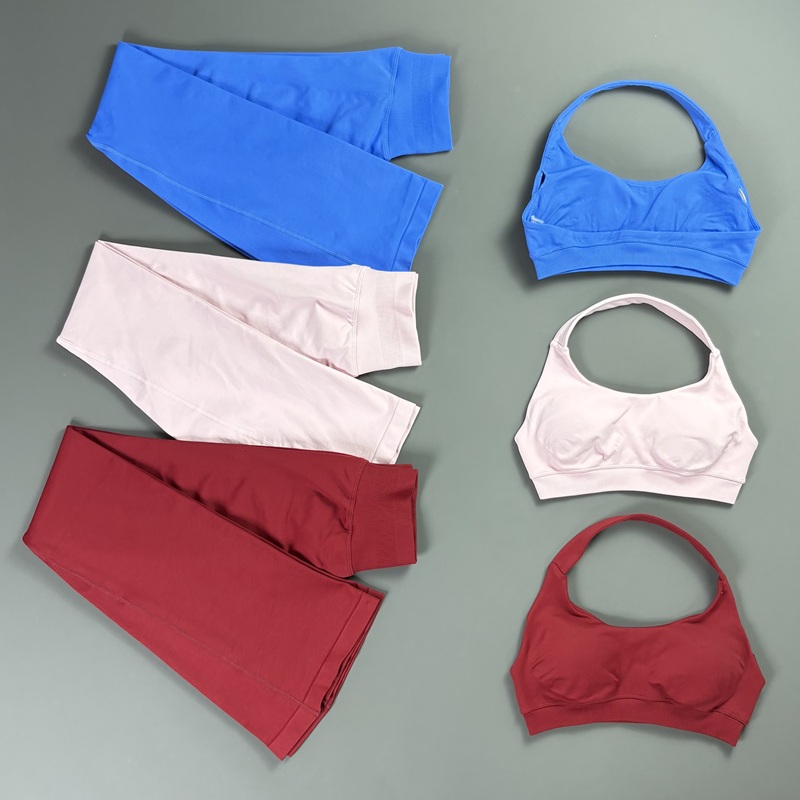 Yoga Fitness Zumba - 2Pcs Gym Flares Pants Set High