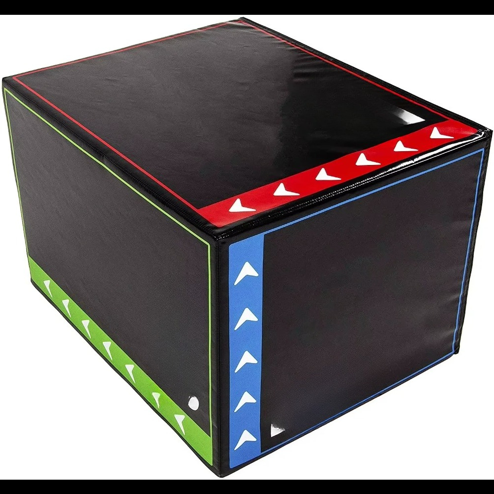 Plyo Jump Box - Soft Gym Fitness Jump Box 3