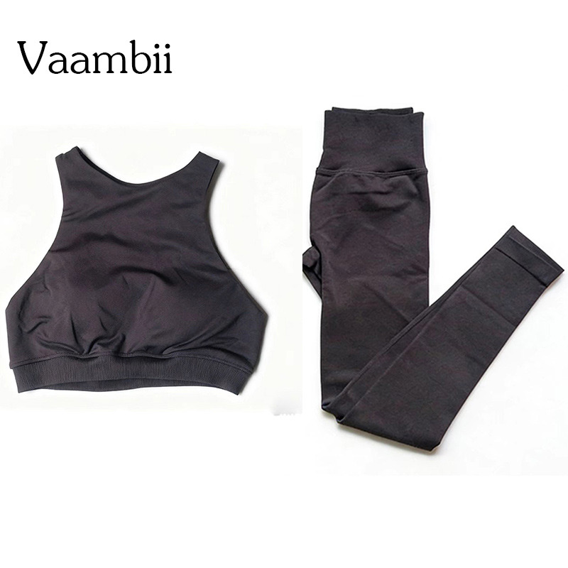 Yoga Fitness Zumba - Dyna Racer Bra+Leggings Sports Gym Legging