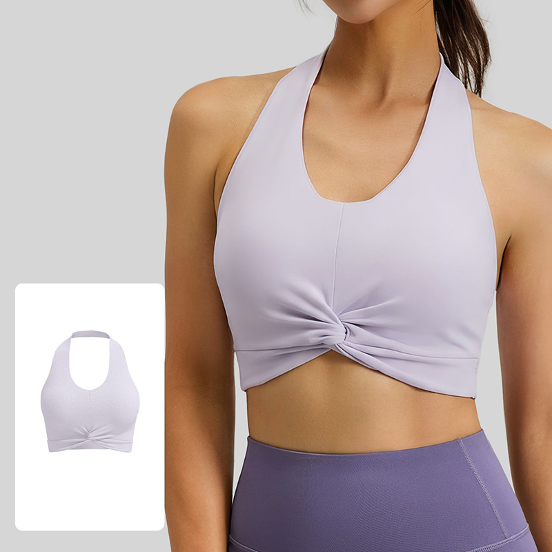 Yoga Fitness Tapis - New Women Halter Neck Sports Bra
