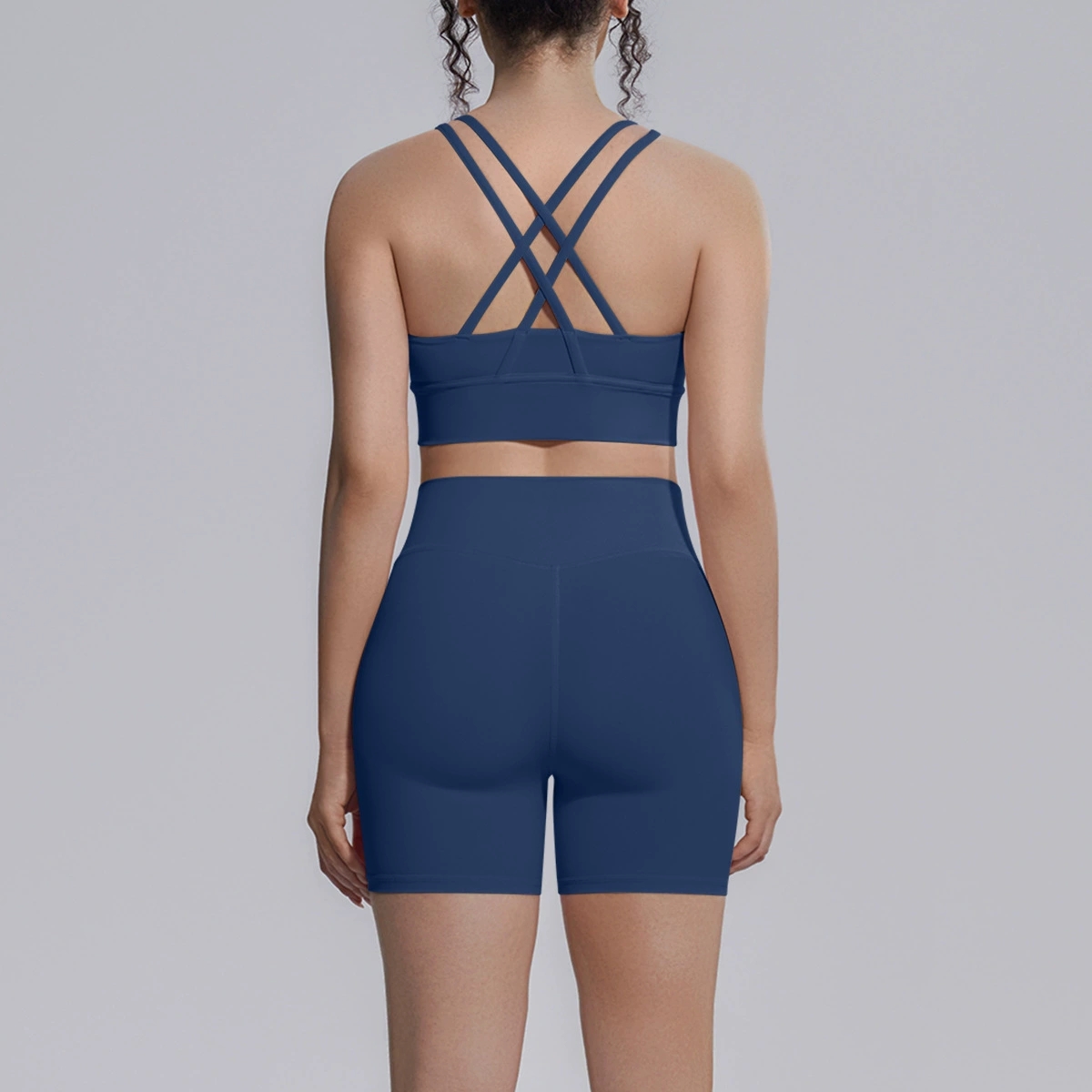 Yoga Fitness Plus - 2 Pieces Yoga Suit Women's Summer