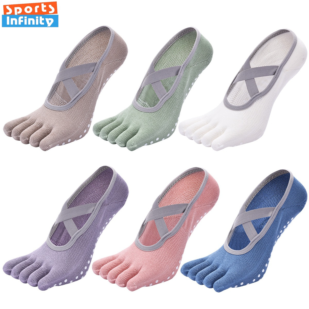 Yoga Fitness Dance - Women's Strap Five Finger Anti Slip