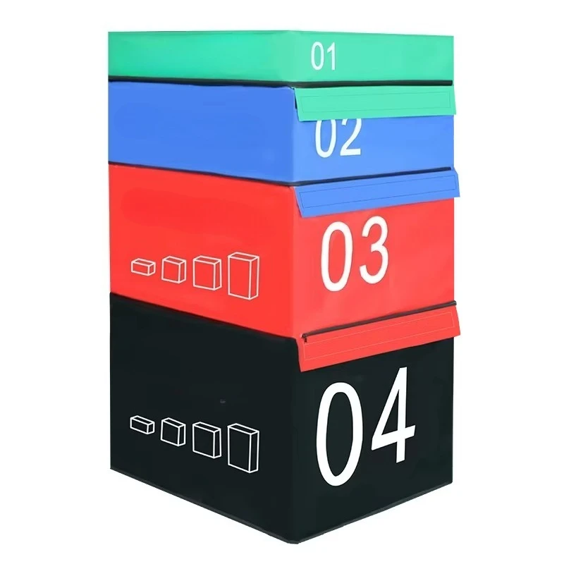 Plyo Jump Box - High elasticity 15cm 30cm 45cm 60cm