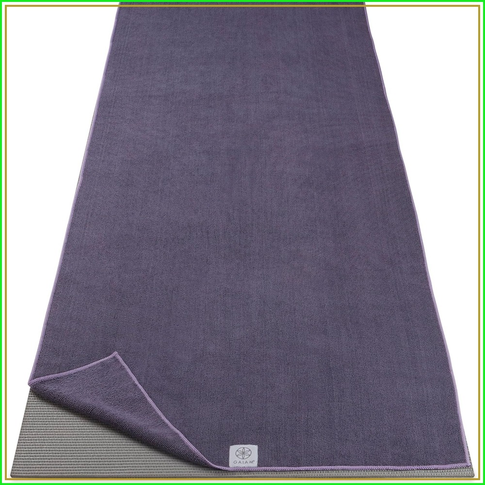 Yoga Fitness Tapis - Microfiber Mat-Sized Yoga Towel for Hot