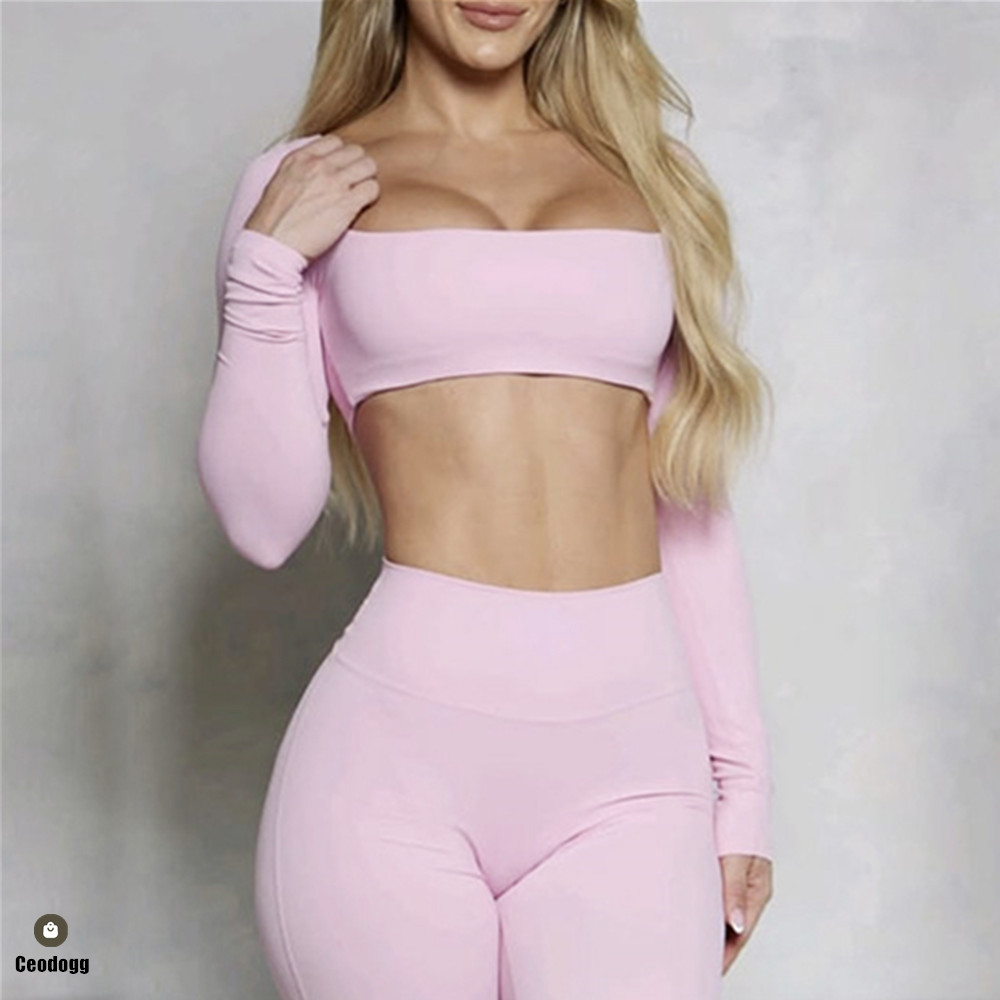 Yoga Fitness Tapis - Pad Casual Quick Dry Sportswear Women