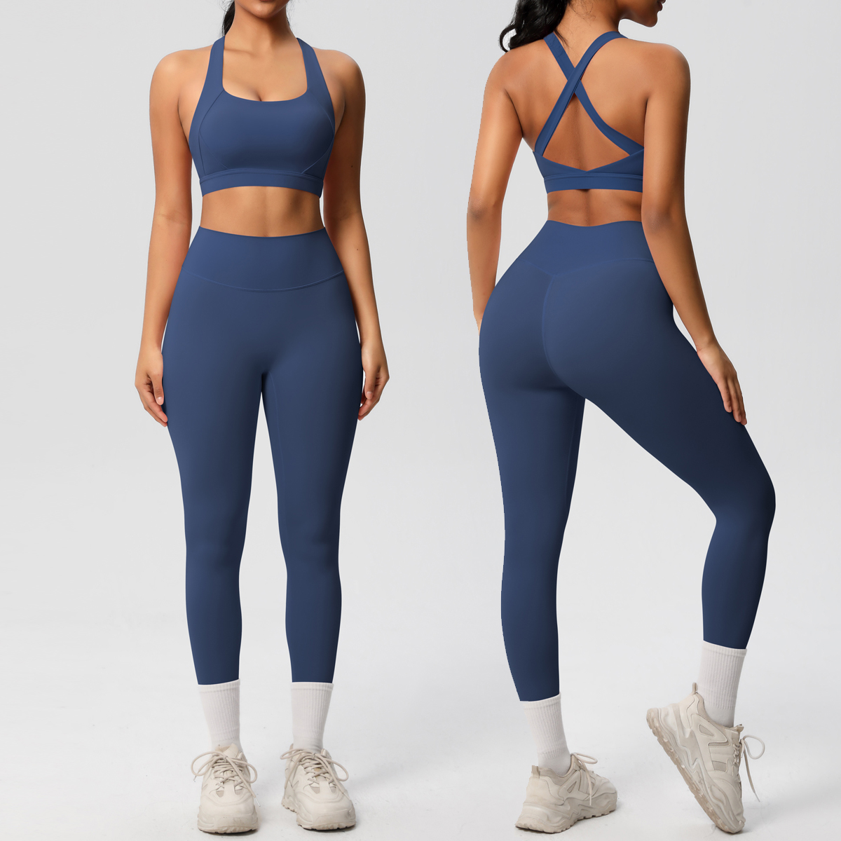 Yoga Fitness Zumba - 2 Pieces Sportswear Yoga Set Gym