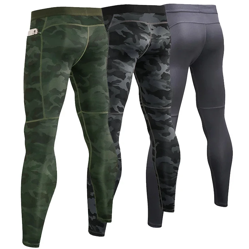 Yoga Fitness Dance - Compression Pants Mens Quick Dry Fit
