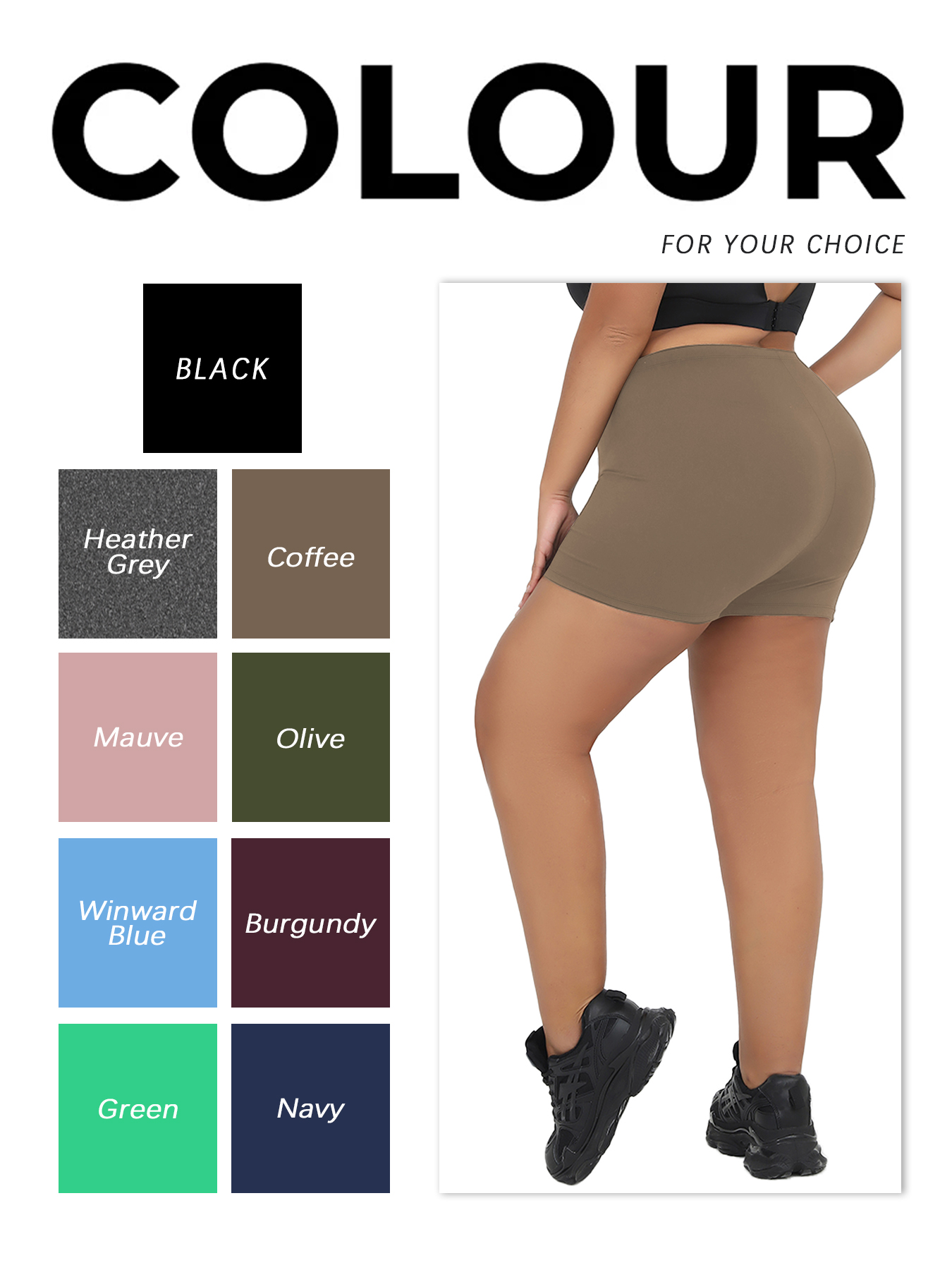 Plus Size Women's High Elastic - Yoga Fitness Plus avaliação e preço