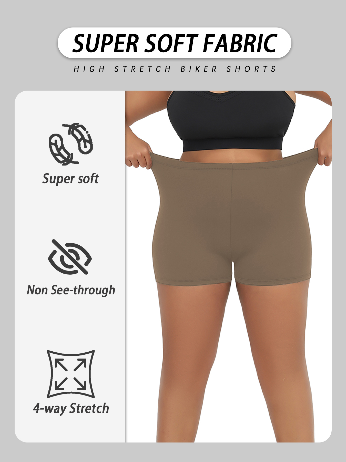 Plus Size Women's High Elastic - Yoga Fitness Plus avaliação e preço