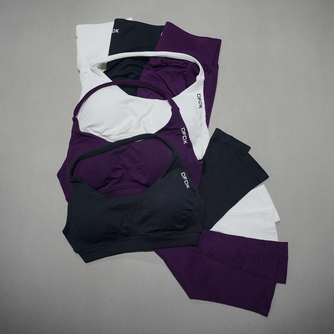 DFDK Women's Lace-Up 2Pcs Acti - Yoga Fitness Zumba avaliação e preço