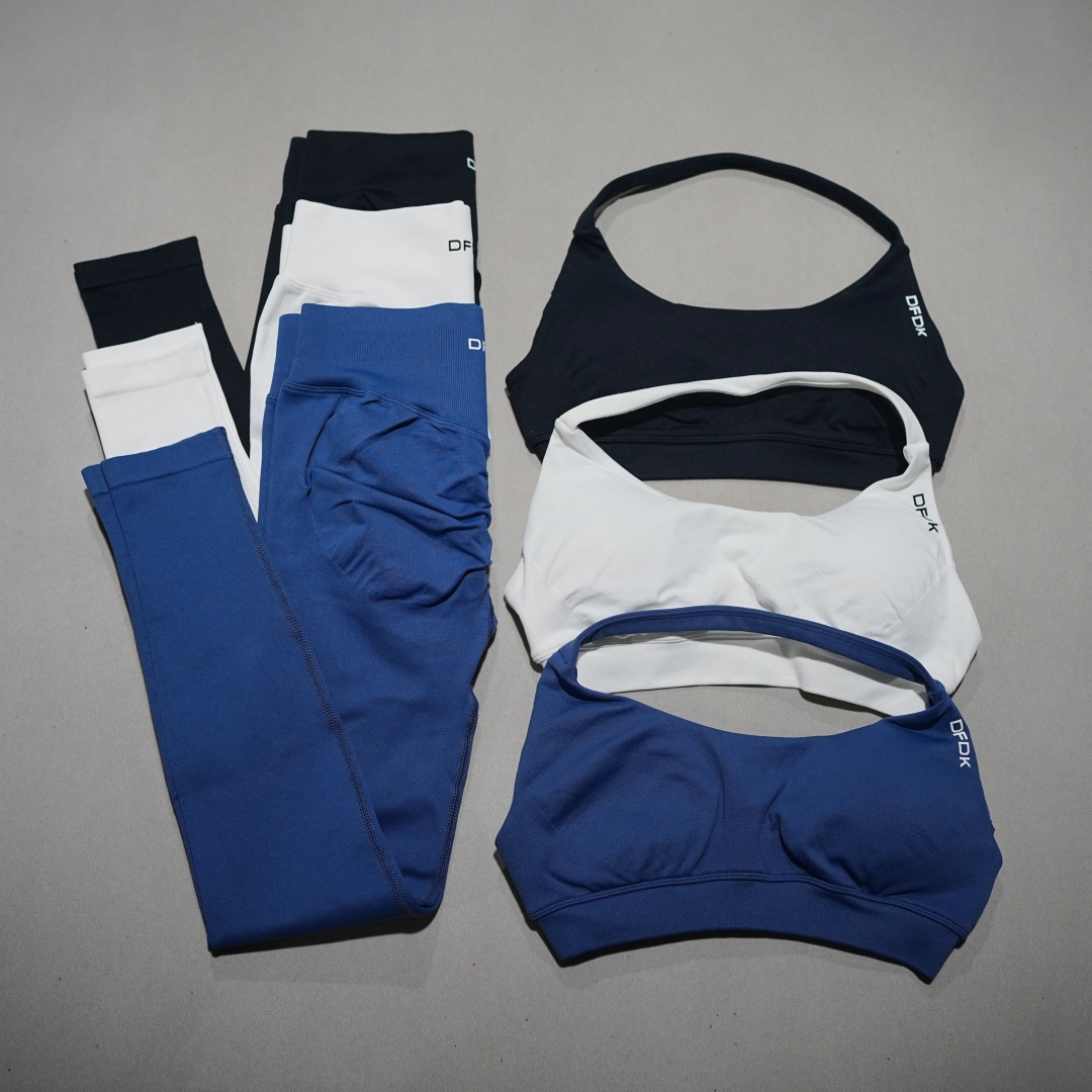 DFDK Women's Lace-Up 2Pcs Acti - Yoga Fitness Zumba avaliação e preço