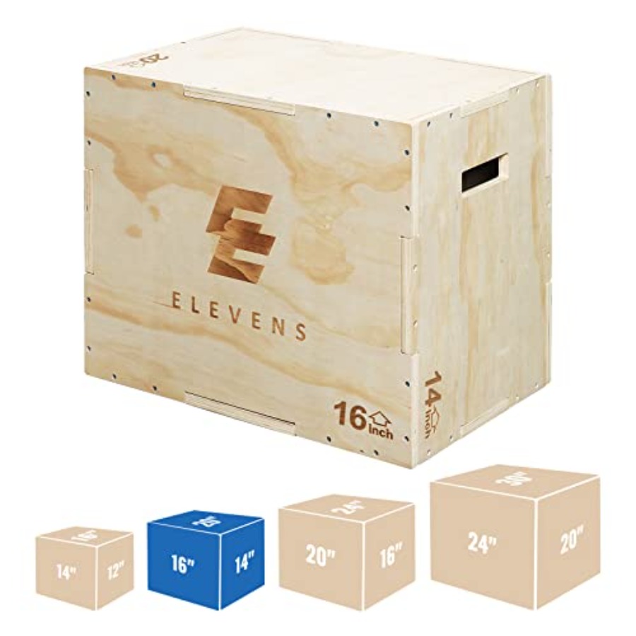 3 in 1 Wooden Plyo Box for Jum - Plyo Jump Box avaliação e preço