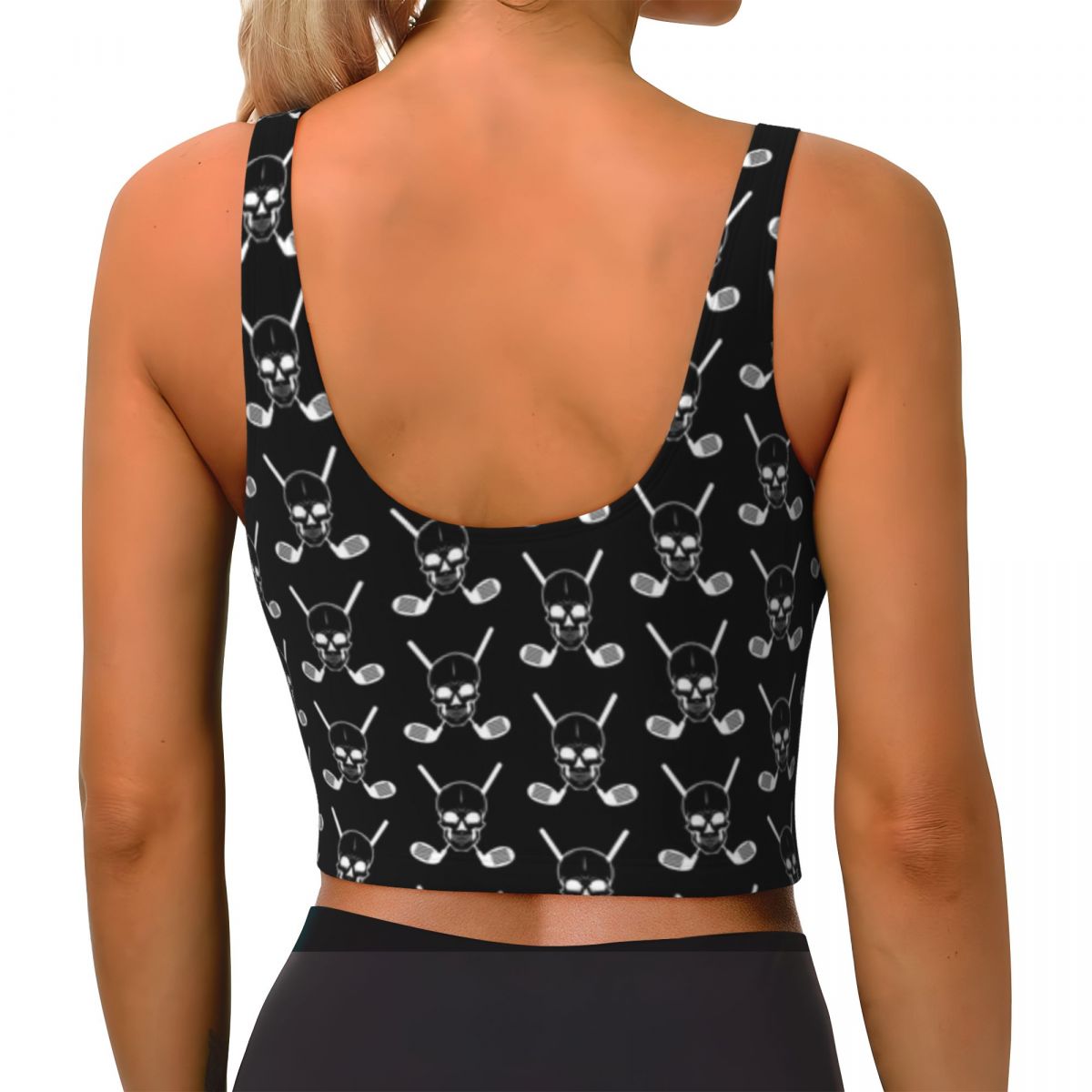 Padded Yoga Top Golf Clubs Wit - Yoga Fitness Club avaliação e preço
