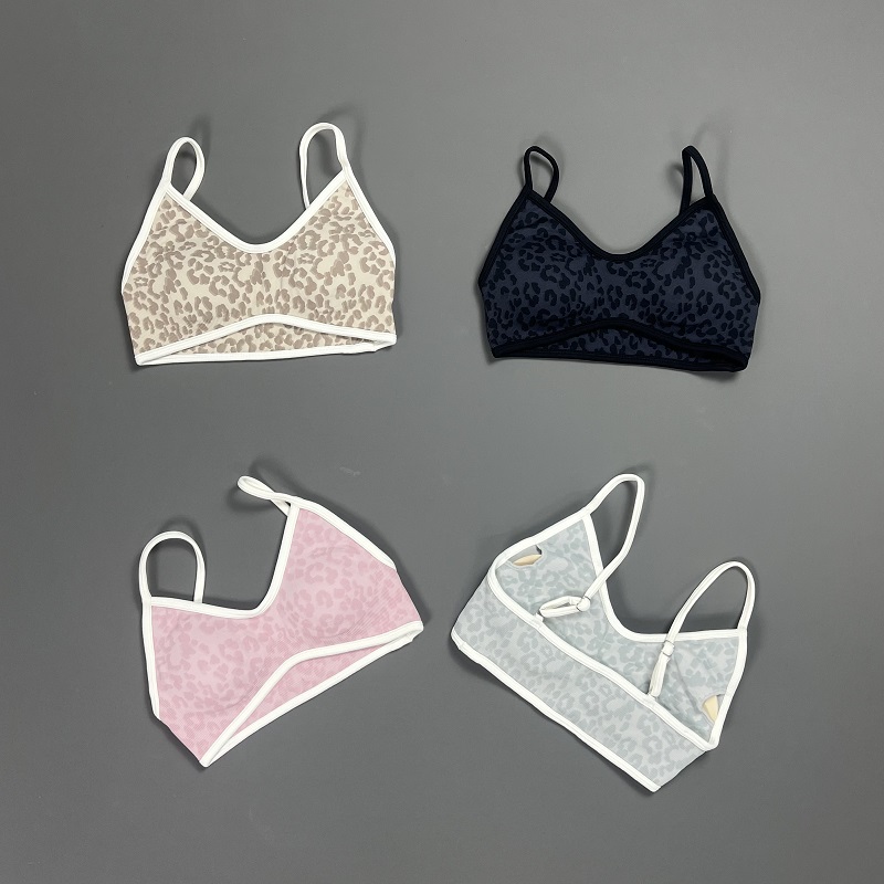 HISTELLO Sports Bra Women Leop - Yoga Fitness Tapis avaliação e preço
