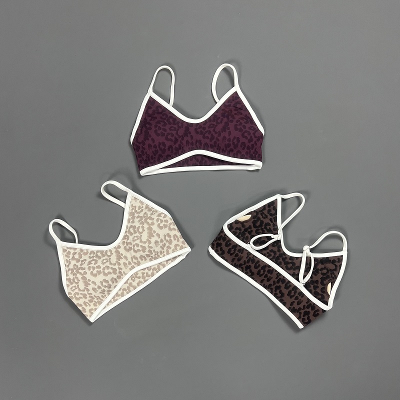HISTELLO Sports Bra Women Leop - Yoga Fitness Tapis avaliação e preço