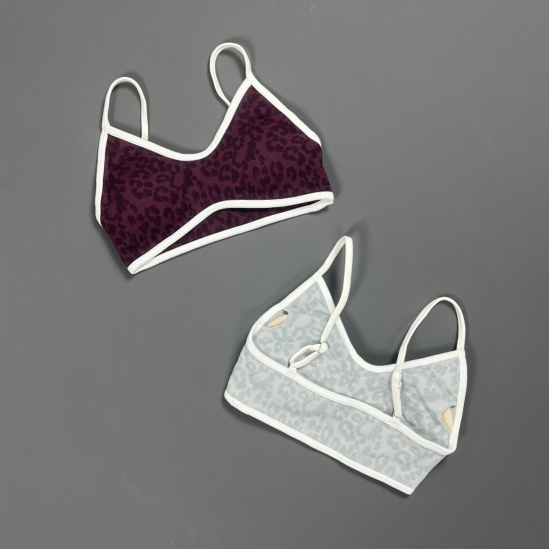 HISTELLO Sports Bra Women Leop - Yoga Fitness Tapis avaliação e preço