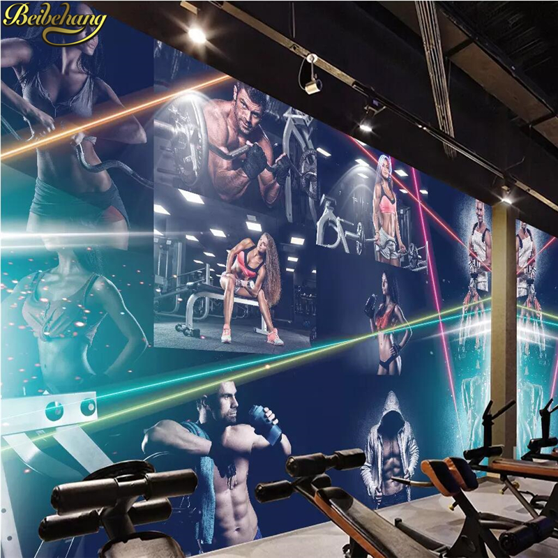 beibehang Custom Fitness gym y - Yoga Fitness Photos avaliação e preço