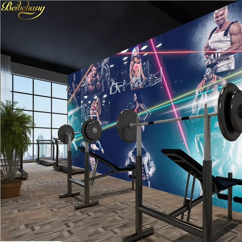 beibehang Custom Fitness gym y - Yoga Fitness Photos avaliação e preço