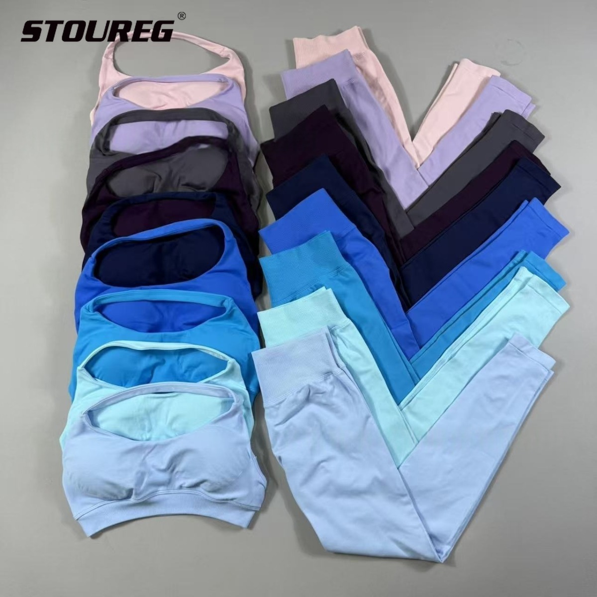 STOUREG Open Back Yoga Bras Pa - Yoga Fitness Zumba avaliação e preço