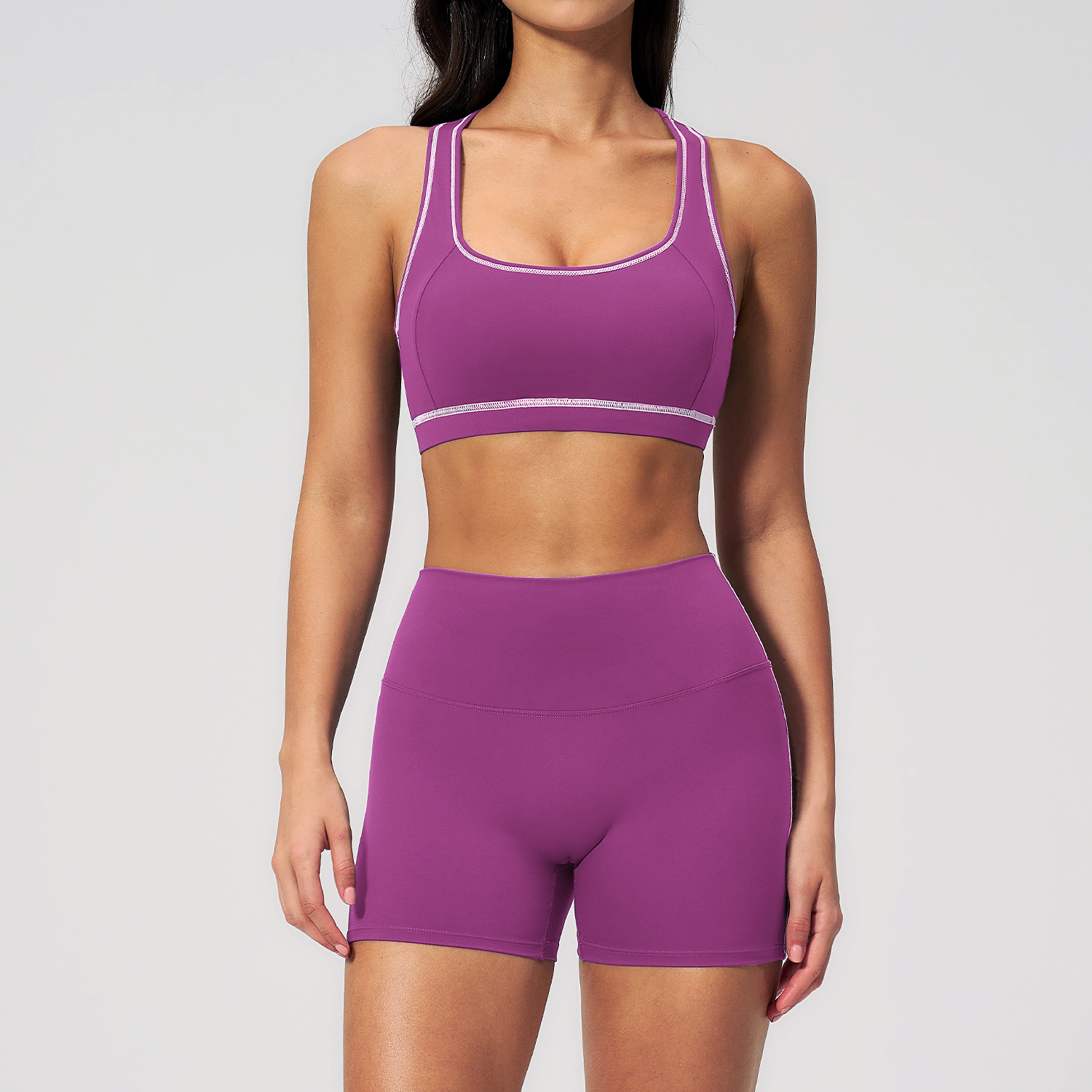 Yoga Set 2pcs Gym Sportswear W - Yoga Fitness Plus avaliação e preço