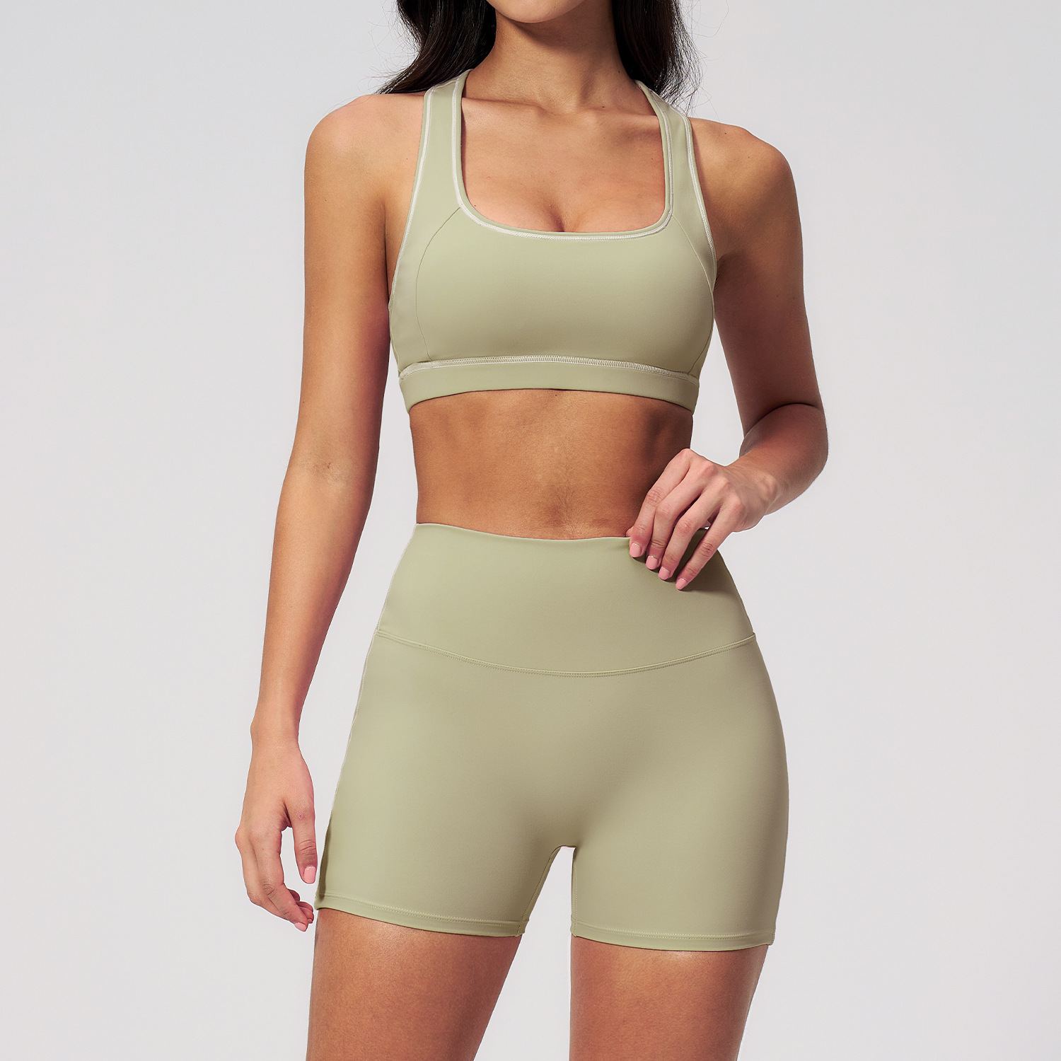 Yoga Set 2pcs Gym Sportswear W - Yoga Fitness Plus avaliação e preço