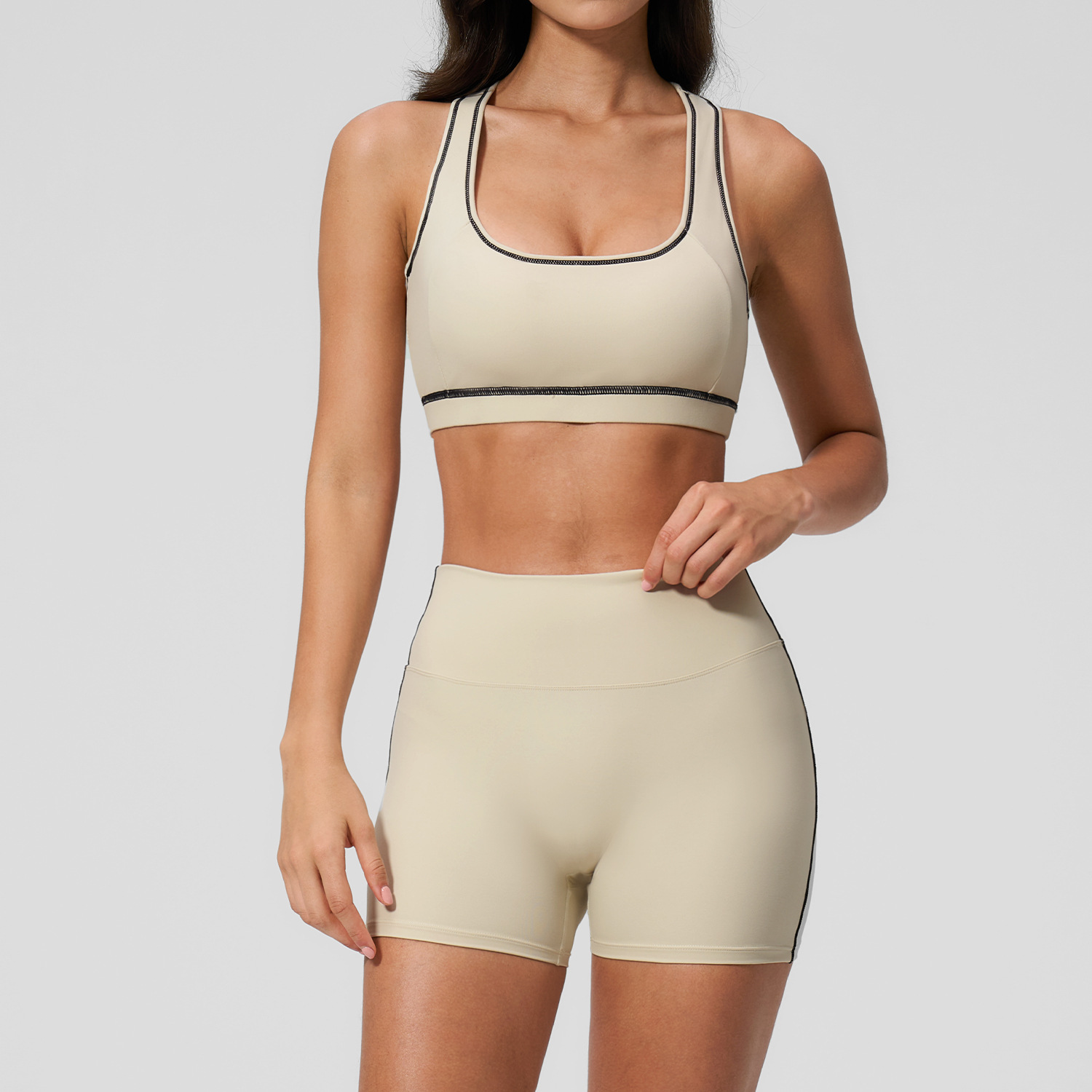 Yoga Set 2pcs Gym Sportswear W - Yoga Fitness Plus avaliação e preço