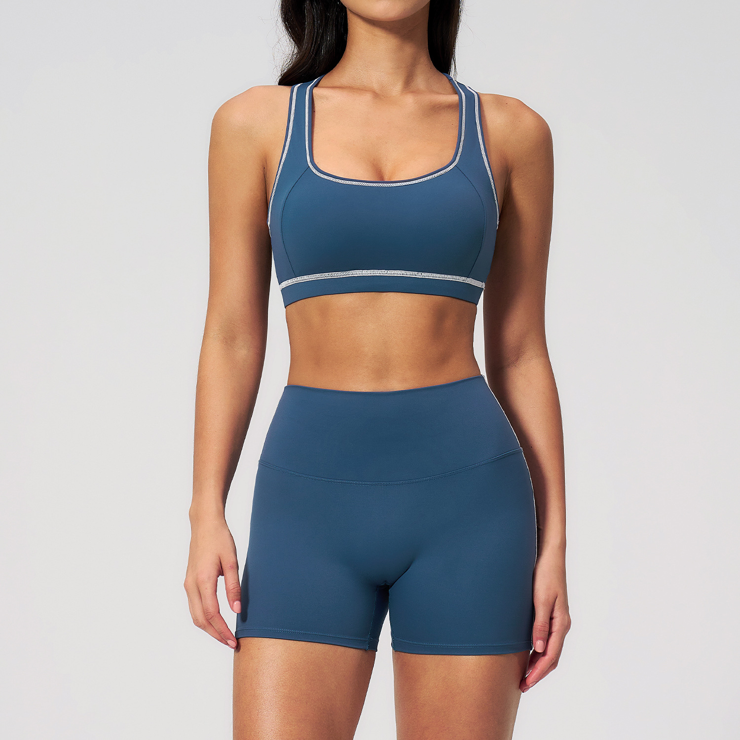 Yoga Set 2pcs Gym Sportswear W - Yoga Fitness Plus avaliação e preço