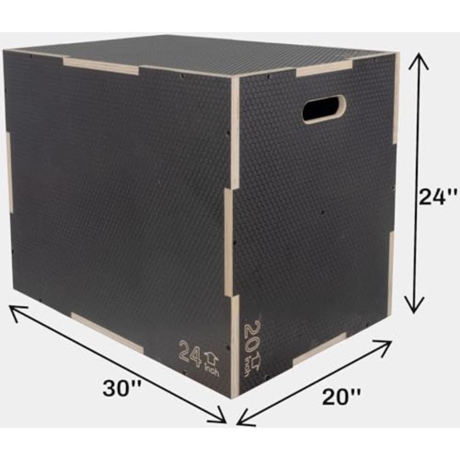 Home gym plyometric workout pl - Plyo Jump Box avaliação e preço