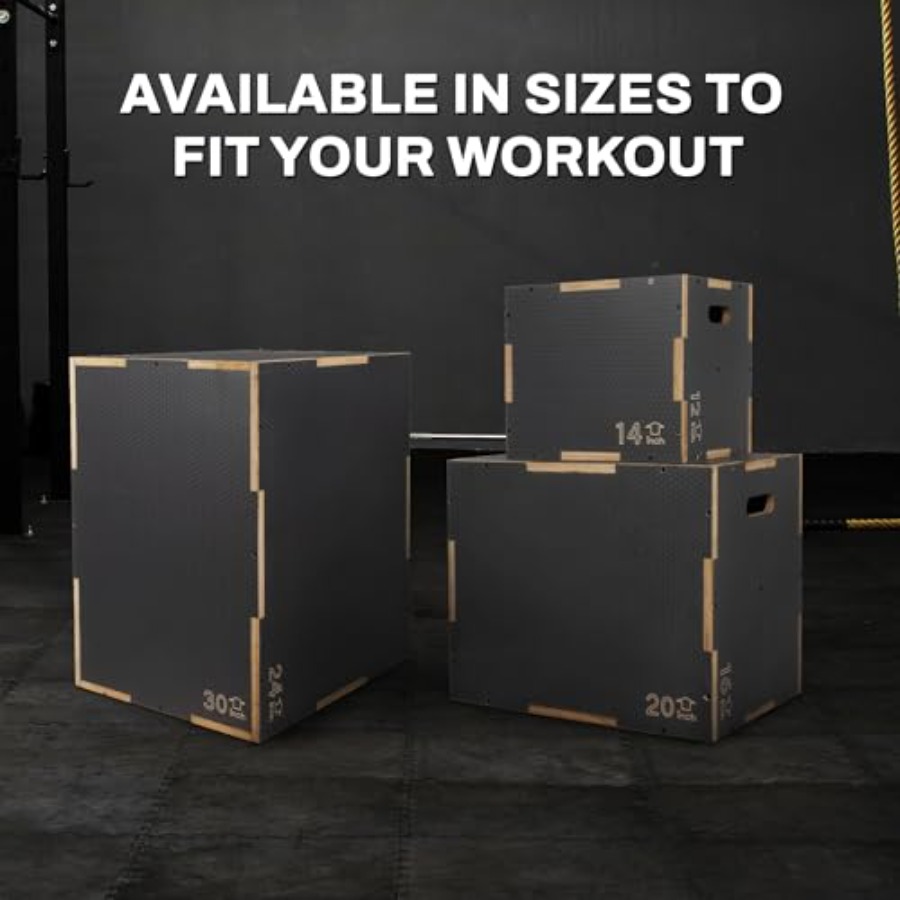 Home gym plyometric workout pl - Plyo Jump Box avaliação e preço