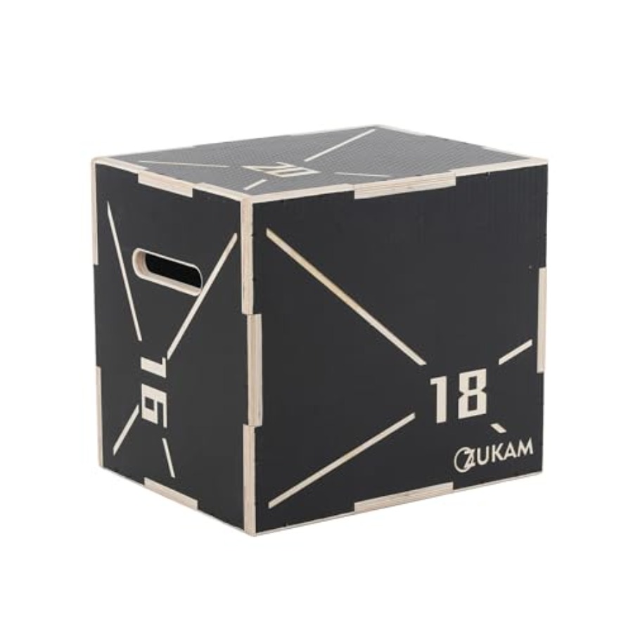 Non-Slip Wood Plyometric Jump  - Plyo Jump Box avaliação e preço