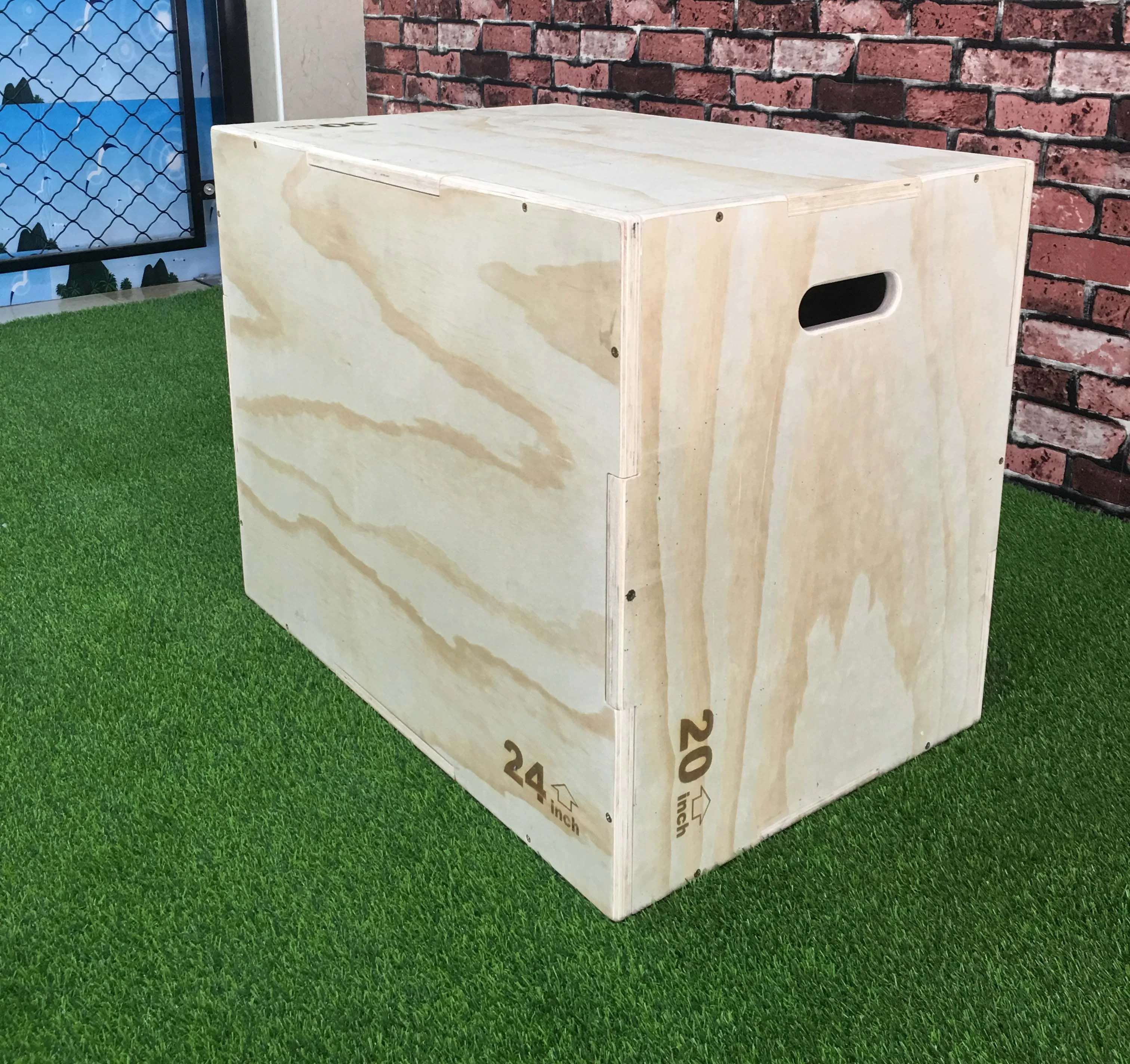 2026 Wooden Plyo Jump Box Indo - Plyo Jump Box avaliação e preço