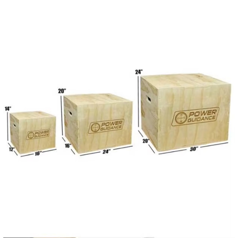 2026 Wooden Plyo Jump Box Indo - Plyo Jump Box avaliação e preço
