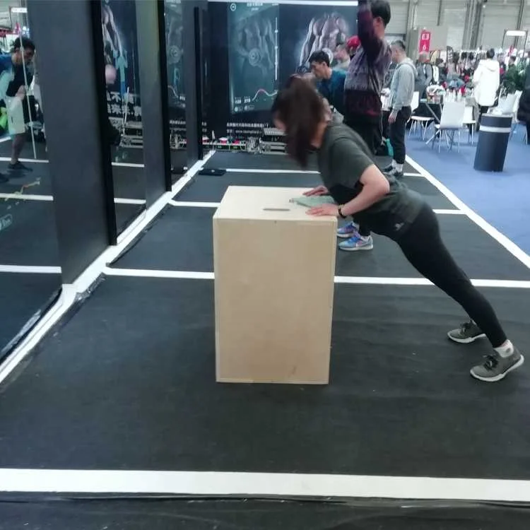 2026 Wooden Plyo Jump Box Indo - Plyo Jump Box avaliação e preço
