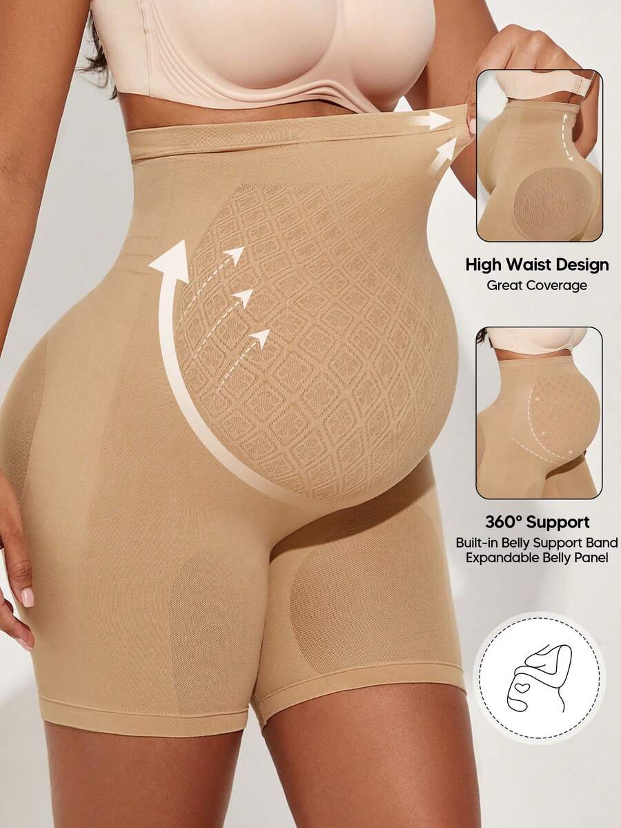 Maternity Support Shorts Mid-T - Yoga & Fitness With Faye The Well Being Studio Abbots Langley avaliação e preço