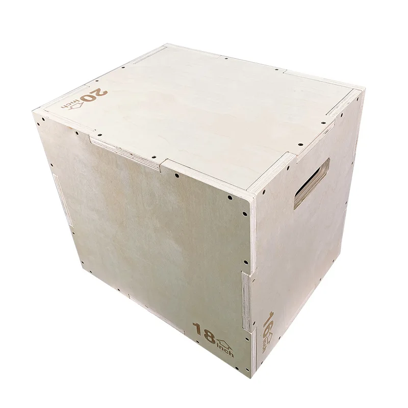 2026 Wooden Plyo Jump Box Indo - Plyo Jump Box avaliação e preço