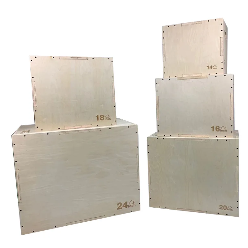 2026 Wooden Plyo Jump Box Indo - Plyo Jump Box avaliação e preço