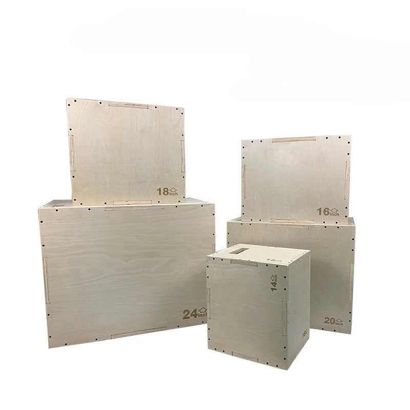 2026 Wooden Plyo Jump Box Indo - Plyo Jump Box avaliação e preço
