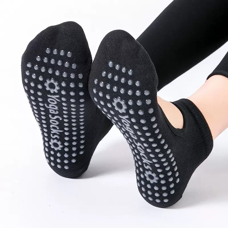 High Quality Women Yoga Socks  - Yoga Fitness Dance avaliação e preço