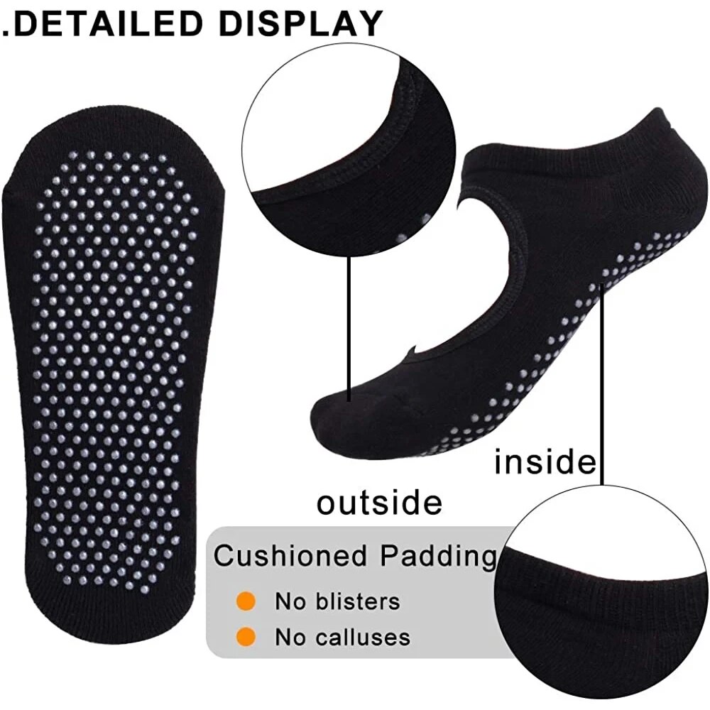 High Quality Women Yoga Socks  - Yoga Fitness Dance avaliação e preço