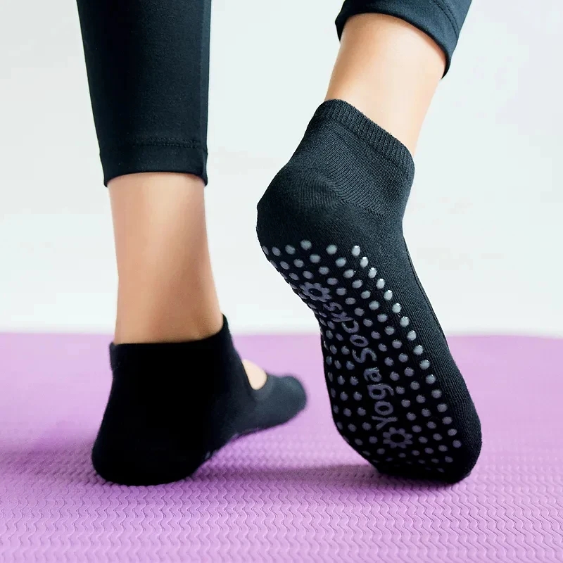 High Quality Women Yoga Socks  - Yoga Fitness Dance avaliação e preço