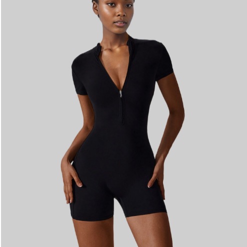 Sexy Tight Fitting Short Sleev - Yoga Fitness Club avaliação e preço