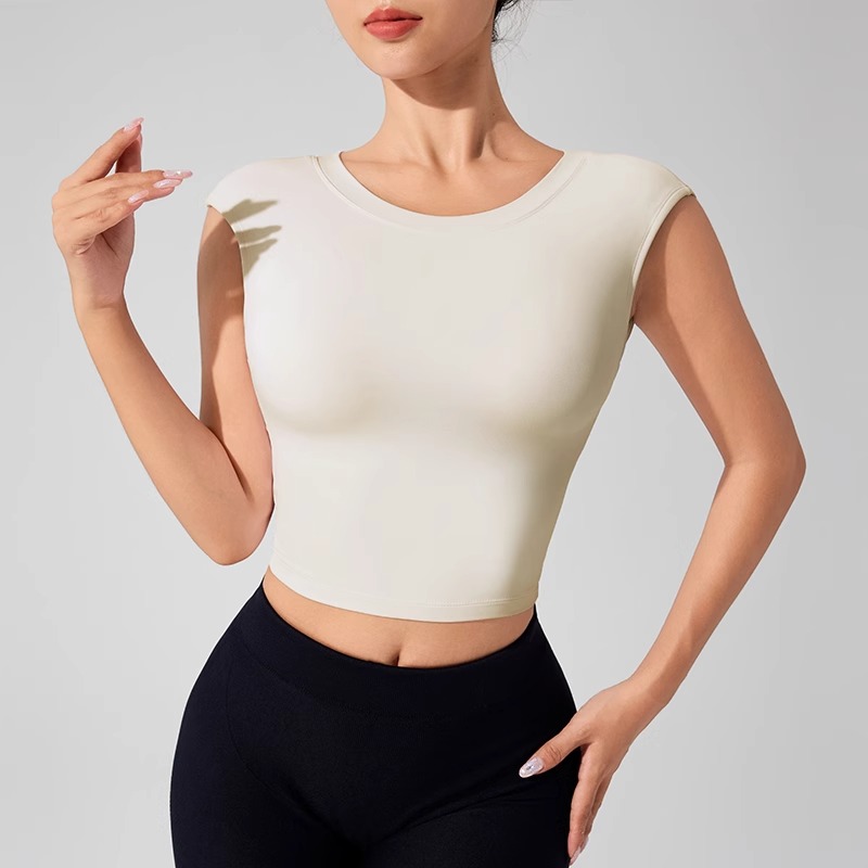 Women's Backless Fitness Cloth - Yoga Fitness Tapis avaliação e preço
