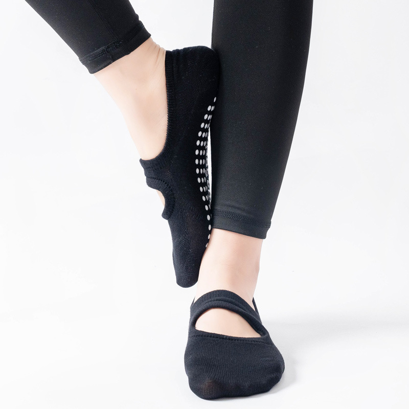 High Quality Women Yoga Socks  - Yoga Fitness Dance avaliação e preço