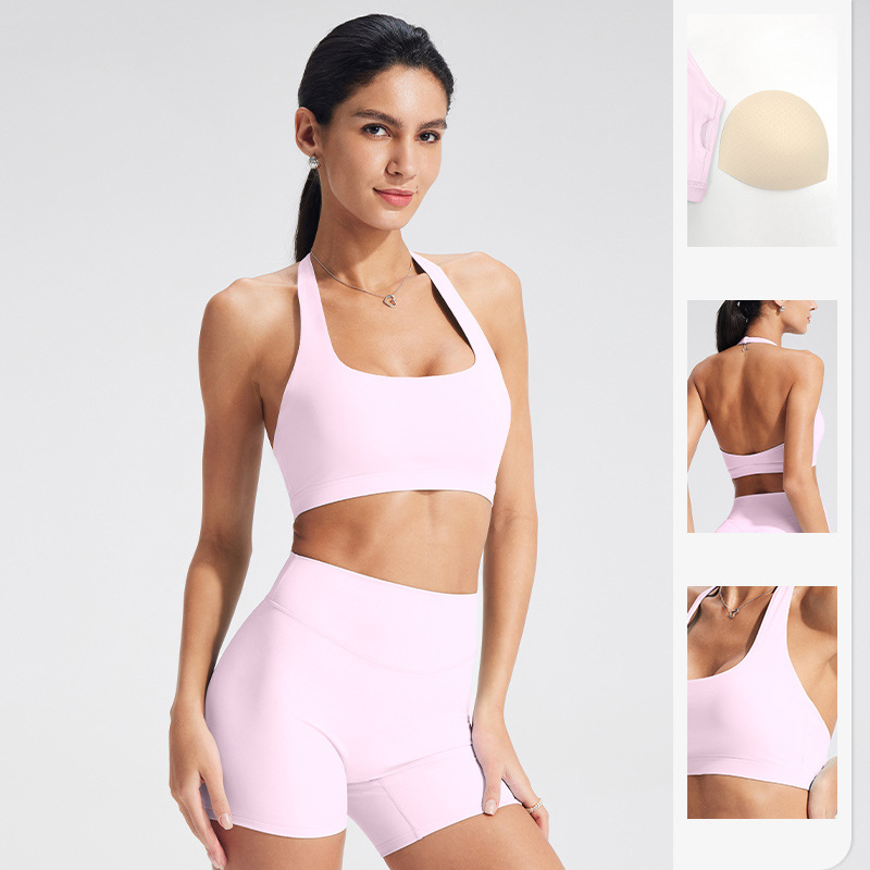 Easylift Halter Bralette Halte - Yoga Fitness Tapis avaliação e preço