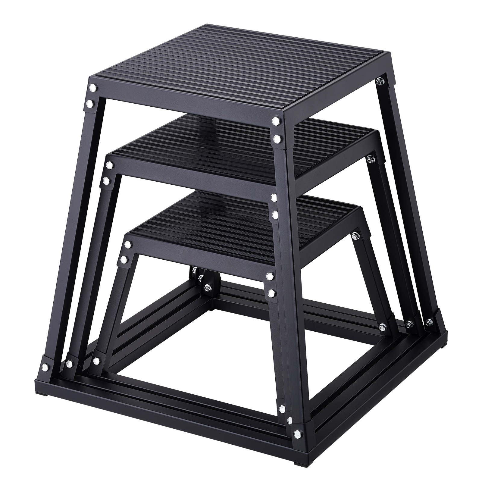 SucceBuy 12/18/24Inch Plyometr - Plyo Jump Box avaliação e preço