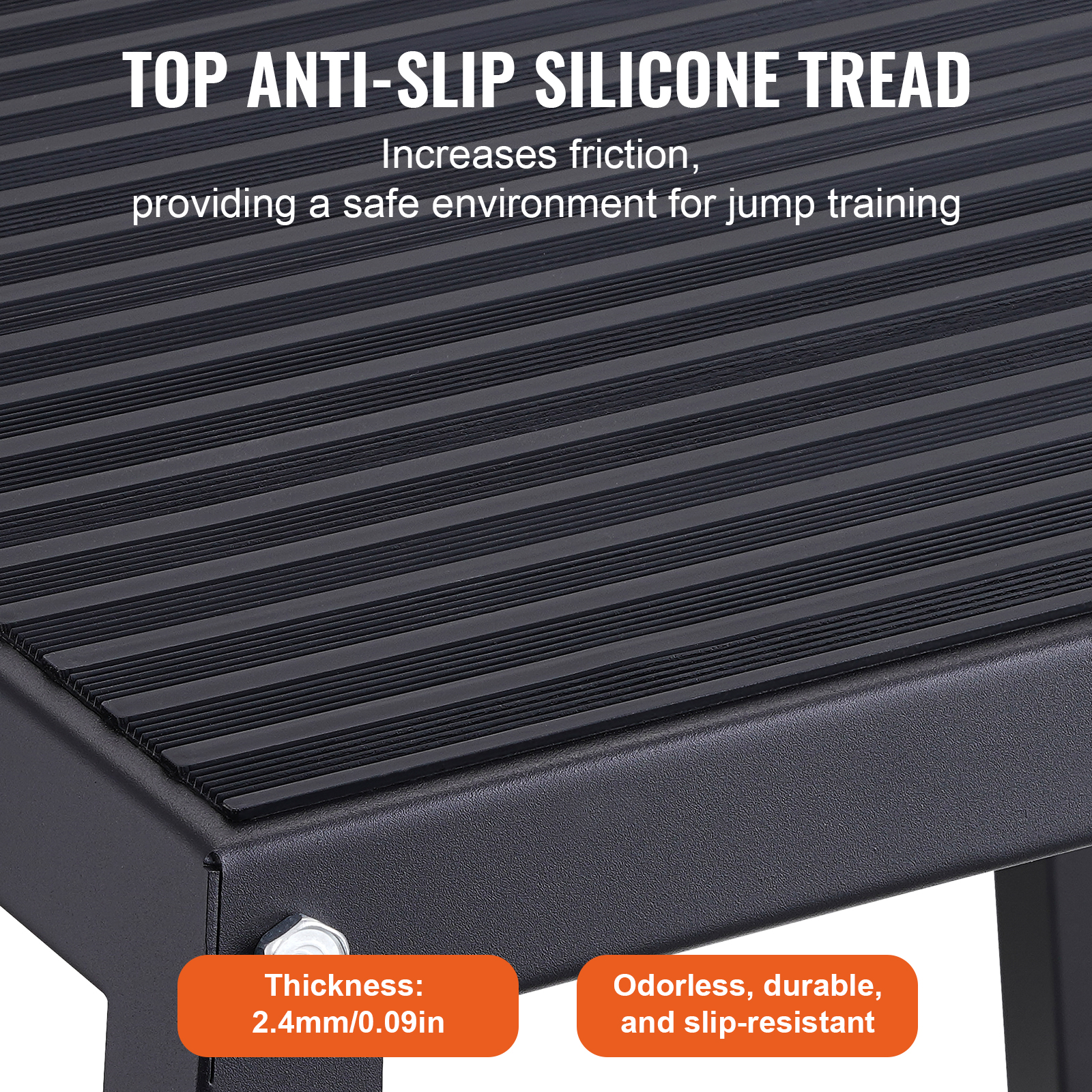 SucceBuy 12/18/24Inch Plyometr - Plyo Jump Box avaliação e preço