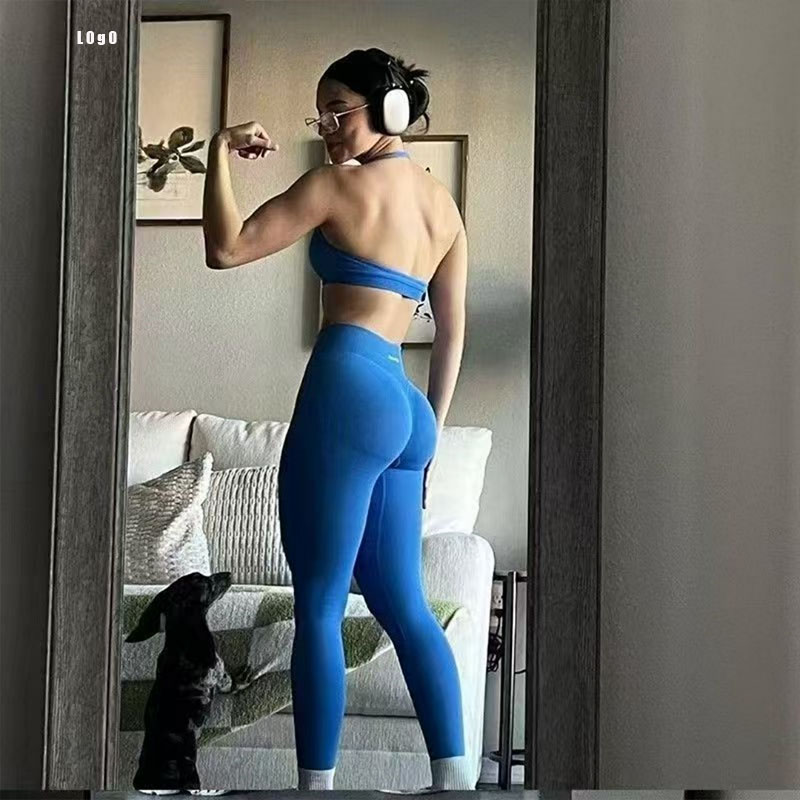 Df Logo Women Seamless Sports  - Yoga Fitness Logo Design avaliação e preço