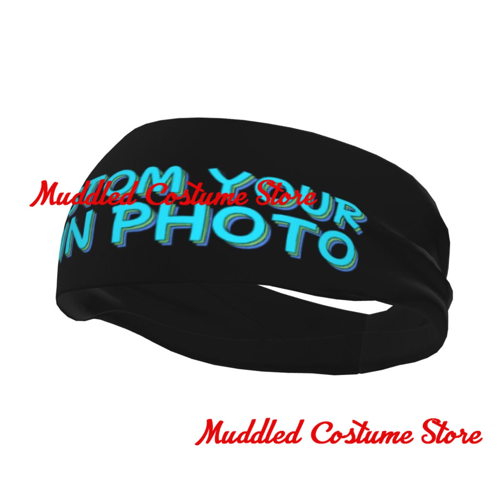 Customizable Sport Headband Pe - Yoga Fitness Photos avaliação e preço