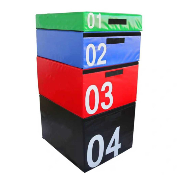 Gym Used PU Leather Jump Box S - Plyo Jump Box avaliação e preço