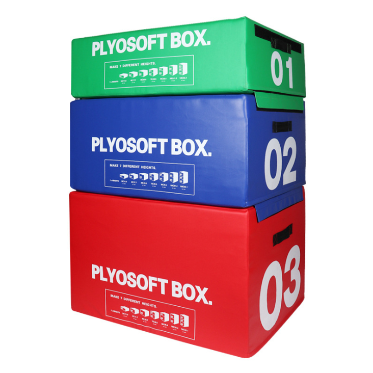 Gym Used PU Leather Jump Box S - Plyo Jump Box avaliação e preço